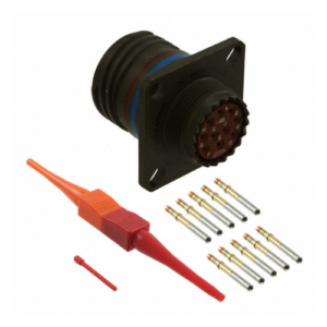 D38999/20WC98SN D38999 III Receptacle, Female, 10 Position, Crimp