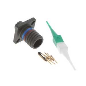 D38999/20JA35PN 6 Position Circular Connector Receptacle, Male Pins Crimp