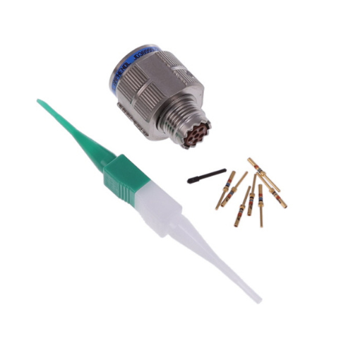 D38999/26FA35PN Conn, Plug, 6 Pos, Sz 09-35, Pin, Crimp, E-Ni, N