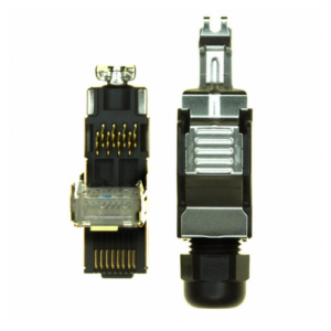 TE Connectivity 1903527-1 Male RJ45 Connector, Cable Mount