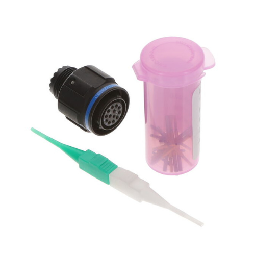 D38999/26ZB35SN Connector, Plug, 13 Pos, Sz 11-35, Skt, Crimp, Zi-Ni, N