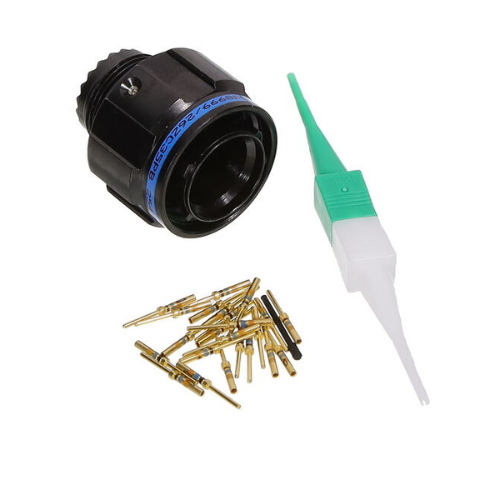 D38999/26ZC35PB Connector, Plug, Size 13, 22#22D Pin