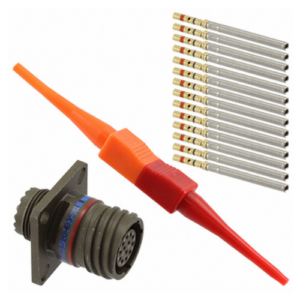 D38999/20WB35SN Connector, Wall Mount, Size 11
