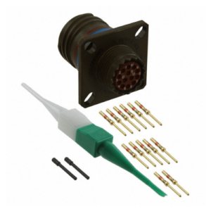 D38999/20WB35PN Receptacle, 13 Position, Male Pins