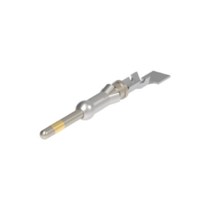 66102-4 Contact Pin, 20-24 AWG, Gold, Crimp
