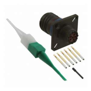 D38999/20WA35SN Connector, Wall Mount, Olive Drab Cadmium