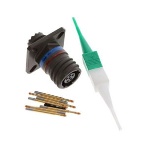 D38999/20WA35SA Connector, Wall Mount, Olive Drab Cadmium