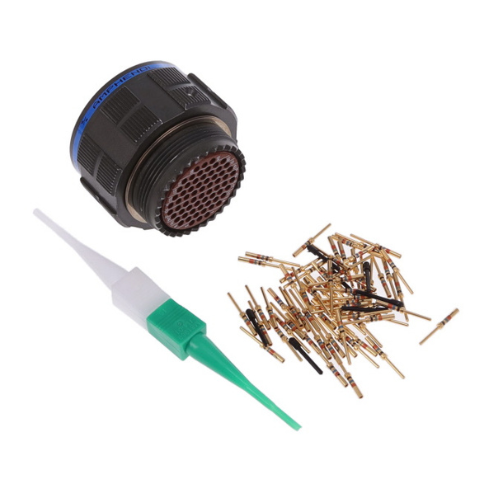 D38999/26WF35PN Circular Connector 66P Size 19 Pin, Cable Mount