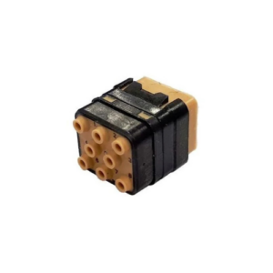 SIM-E-0816-P-N-C Module Connector, SIM Series, 16-Position, Pin, 8-Contact, Crimp