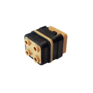 SIM-E-0412-P-N-C Module Connector, SIM Series, 12-Position, Pin, 4-Contact, Crimp