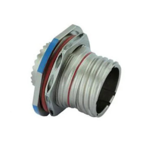 D38999/24KC35PN Jam-Nut Receptacle, Stainless Steel, 13-35, 22 Pos, Pin, N, Crimp