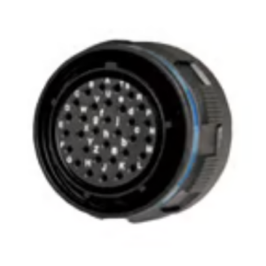 8D5-25W44PN Circular Connector Plug, 8 Pin Contact