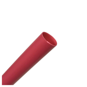M23053/5-109-2 Tubing, Heat-Shrinkable, Thin wall, Fluid Resistant, 3/4" 125 °C, Red