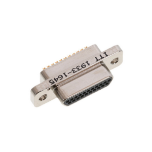 Glenair M83513/01-CN Micro-D Connector Plug, 21-Position, Solder Cup