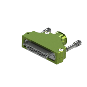 80000-04110-R Micro-D Connector, 51-Pin, 3-Row (Without Backshell)