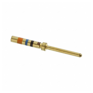 M39029/58-360 Pin Contact, 22-28 AWG, Size 22D, Crimp, Gold