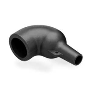 1156-4-GW24 Heat-Shrink Boot, 90°, Backshell-to-Wire Transition