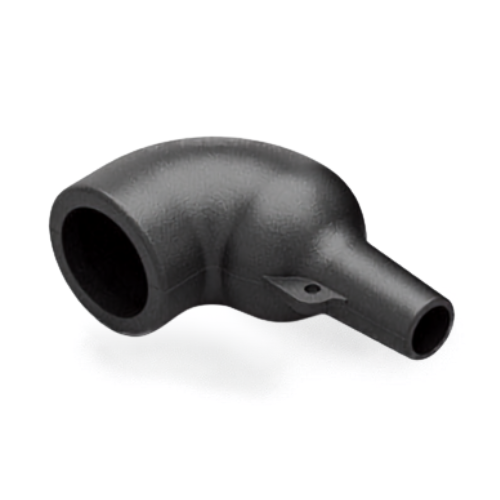 1156-4-GW24 Heat-Shrink Boot, 90°, Backshell-to-Wire Transition