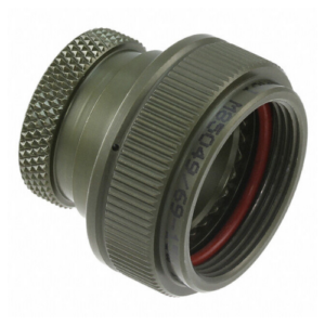 M85049/69-15W Backshell, Shrink Boot Adapter, Olive Drab Cadmium Plating, Size 15, Straight, D38999 S3