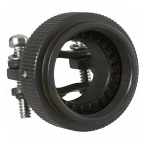 M85049/38S15W Backshell, Cable Clamp, Straight, Self-Locking, Size 15, Olive Drab Cadmium, D38999 S3