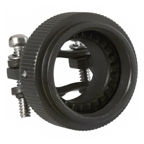 M85049/38S15W Backshell, Cable Clamp, Straight, Self-Locking, Size 15, Olive Drab Cadmium, D38999 S3