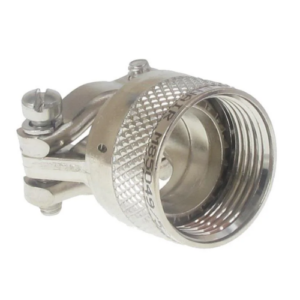 M85049/38-25A Backshell, D38999, Non-Self-Locking, Straight, Black Anodized Aluminium, Shell Size 25