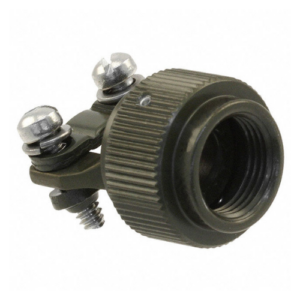 M85049/38S9W Backshell, Cable Clamp, Straight, Self-Locking, Size 9, Olive Drab Cadmium, D38999 Series III