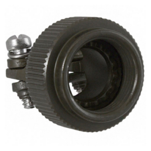 M85049/38S11W Backshell, Cable Clamp, Straight, Self-Locking, Size 11, Olive Drab Cadmium, D38999 S3