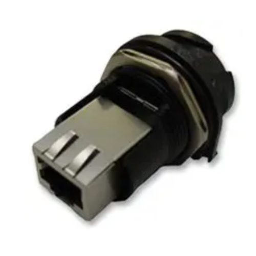 Amphenol RJF RB71 Circular Ethernet Connector, Female RJ45, IP67