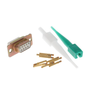M24308/2-6F Connector, D-Sub, M24308, Socket, 9 Pin, Panel Mount