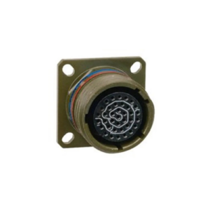 D38999/20WE6SN Circular Connector 6P Size 17 Wall Mount Socket