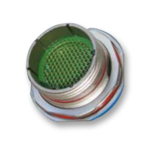 8D7-25W44SN Connector, Receptacle, 8 Socket Contacts