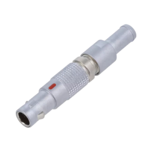 FGG.00.306.CLAD35Z Push-Pull Circular Connector, 6 Position, Plug, Male Pins, Solder Cup