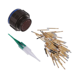 D38999/26WF35SN Circular MIL-Spec Connector, 66 Pos, Size 19, Socket, Cable Mount