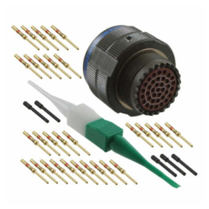 D38999/26WC35SA Connector, Plug, Olive Drab Cadmium