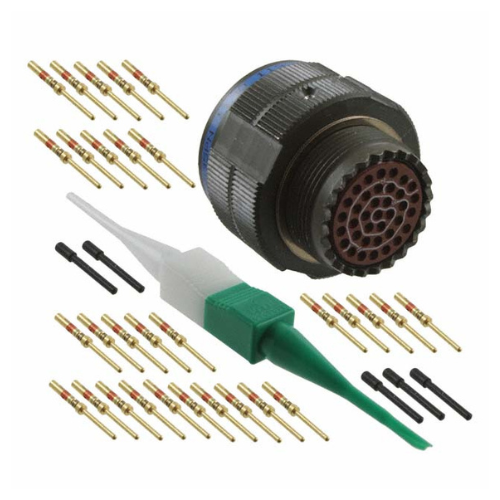 D38999/26WC35SA Connector, Plug, Olive Drab Cadmium