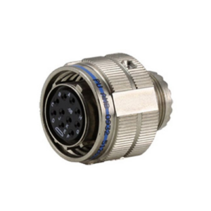 D38999/26FJ24PA Connector, Plug, 24 Pos, Size 25-24, Pin (Male), Electroless Nickel, Key Position A, Straight Plug, MIL-DTL-38999 III