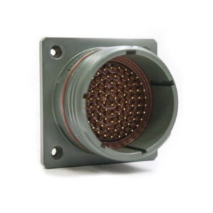 D38999/26FH55SN Connector, Plug, 55 Pos, Size 23-55, Socket (Female), Electroless Nickel, Key Position N, Straight Plug, MIL-DTL-38999 III