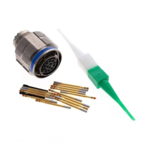 D38999/26FB35SA Connector, Plug, 13 Pos, Size 11-35, Socket (Female), Electroless Nickel, Key Position A, Straight Plug, MIL-DTL-38999 III