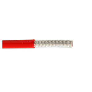 M22759/16-2-2 Wire, 2 AWG, ETFE, 600V, 150°C, 665/30, Red