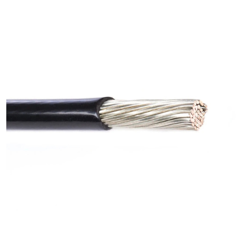 M22759/16-2-0 Wire, 2 AWG, ETFE, 600V, 150°C, 665/30, Black