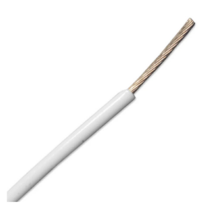 M22759/16-16-9 Wire, 16 AWG, Single Layer ETFE, White