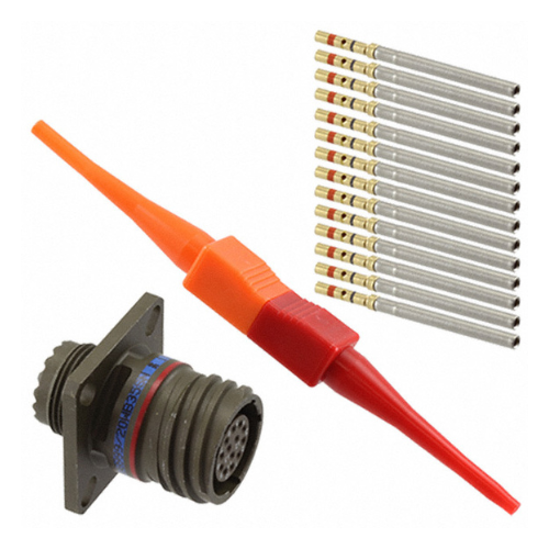 Amphenol D38999/20WB35SN 13-Position Receptacle, Female Sockets