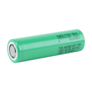 Samsung INR21700-50S 21700 Li-ion Cell — 3.6V 5000mAh High-Discharge (Samsung SDI, Korea)