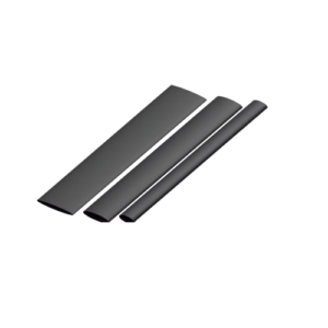 RNF-100-3/16-0 Heatshrink, RNF-100, Polyolefin Tubing, 4.8mm - 2.4mm, Black