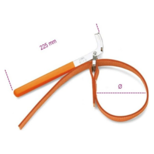 Beta 1490/2 Oil Filter Wrench 240 mm (014900002)