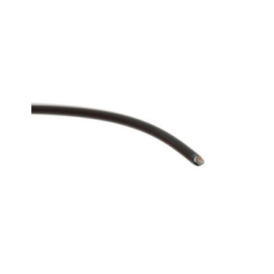 TE Connectivity 44A0111-24-0 Test Lead Wire, 24 AWG, 19/36, Polyalkene, Black, 100 m
