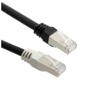 RJF SFTP 6A 0300 Cat6A Ethernet Cable, RJ45 Overmoulded Plugs