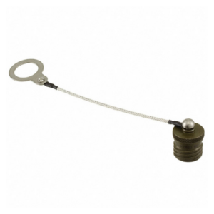 D38999/32W11N Plug Cover, Size 11, Olive Drab Cadmium, Style N, D38999 Series III