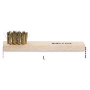 Beta 1737 Brass Wire Brush (017370001)